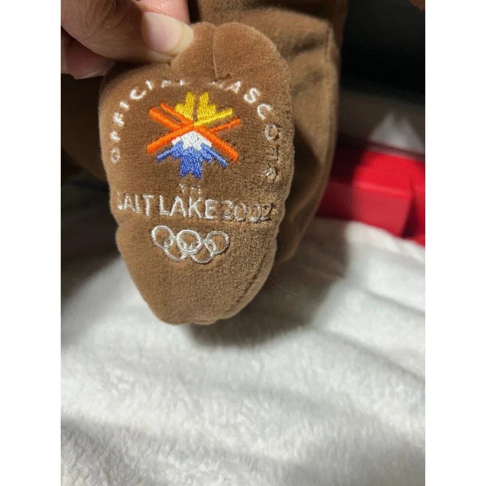 2002 Olympic mascot plush